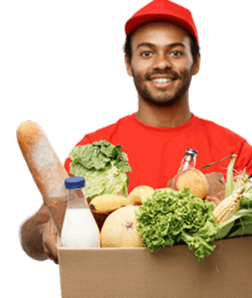 Why go through stress getting food items