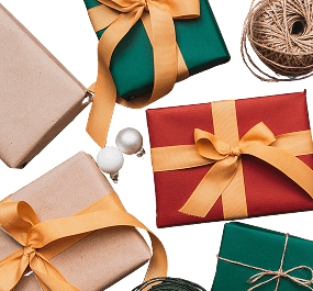 Shop holiday gift for friends and family back home