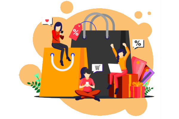 Shopping Illustration